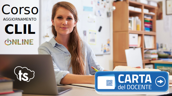 Corso CLIL Online €310