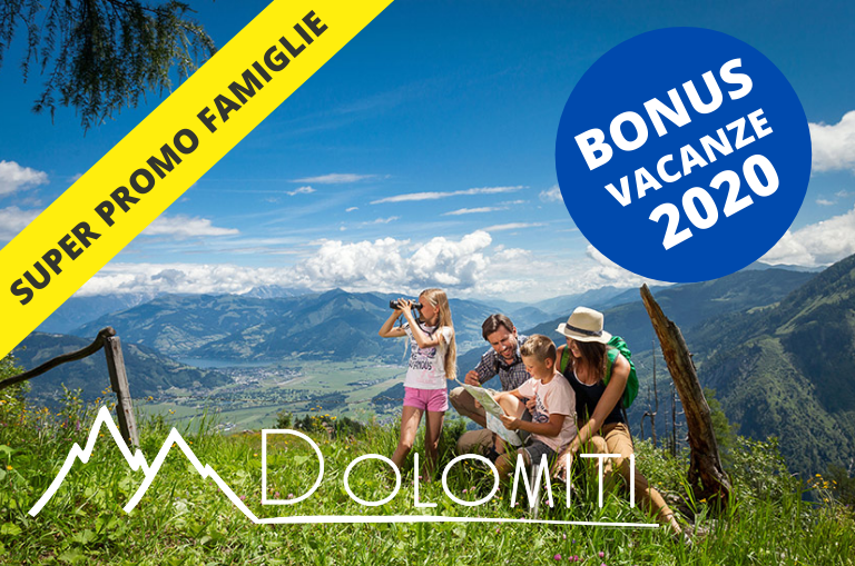 Dolomiti - Villaggio Dolomitico a partire da € 52