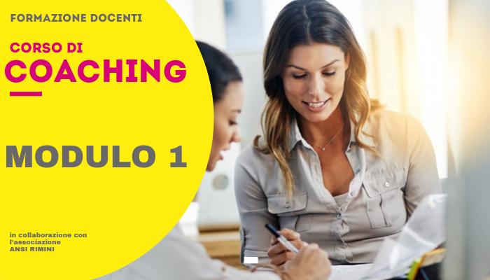 Coaching Docenti - Modulo 2