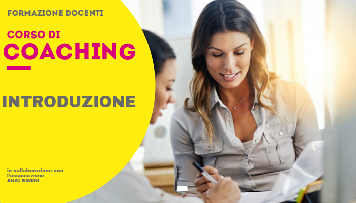 Coaching Docenti - INTRODUZIONE