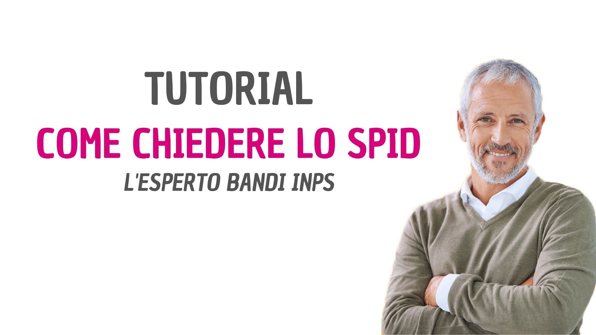 Come chiedere lo SPID