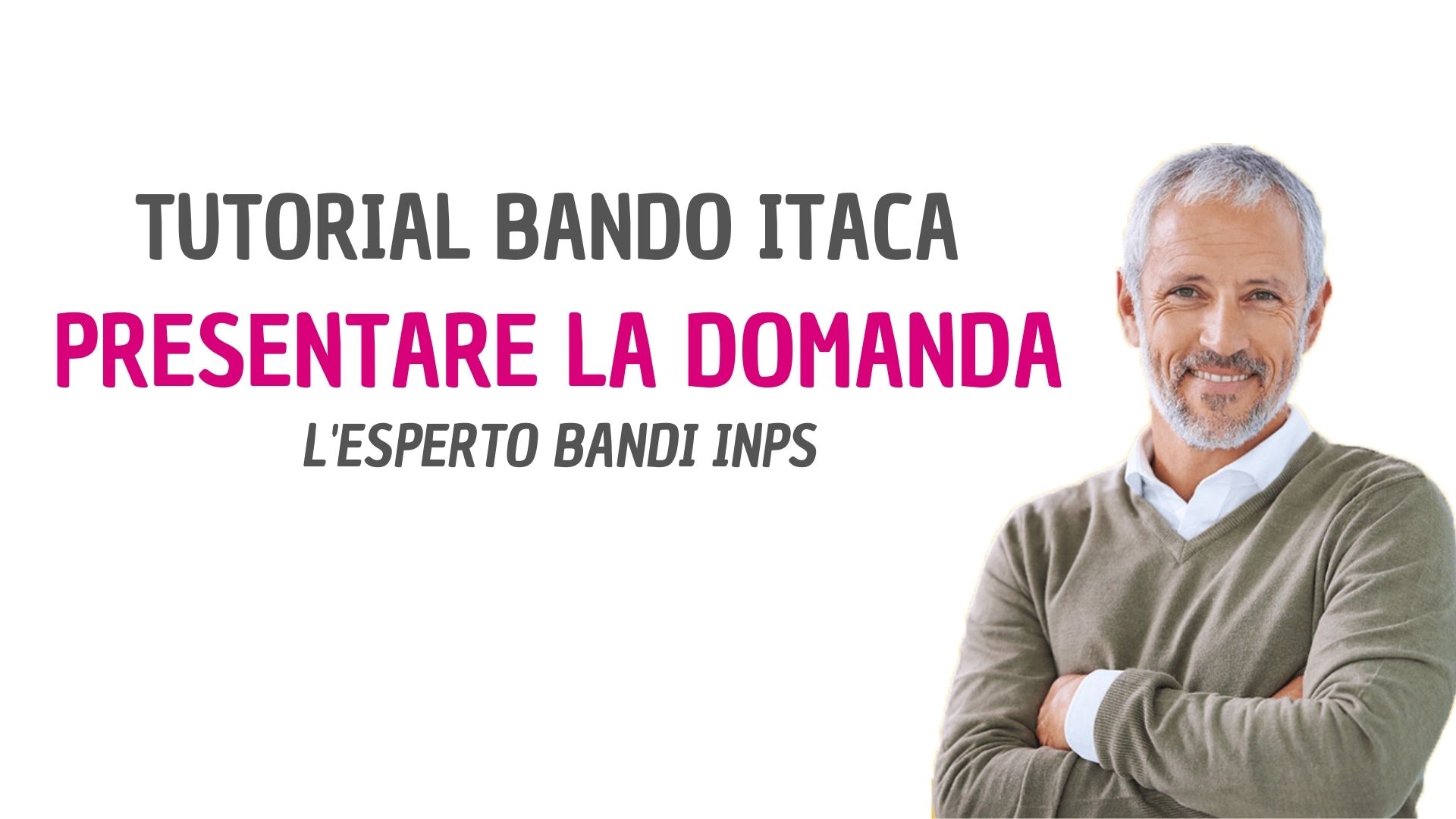 Bando ITACA 2021/2022 - Come presentare la domanda