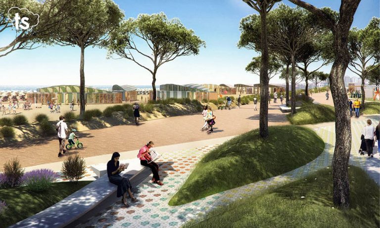 IL LUNGOMARE DI RIMINI